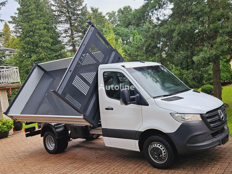 Mercedes-Benz Sprinter 51 9 CDI 3 way tipper - Tipper van: picture 2 Mercedes-Benz Sprinter 51 9 CDI 3 way tipper - Tipper van: picture 2