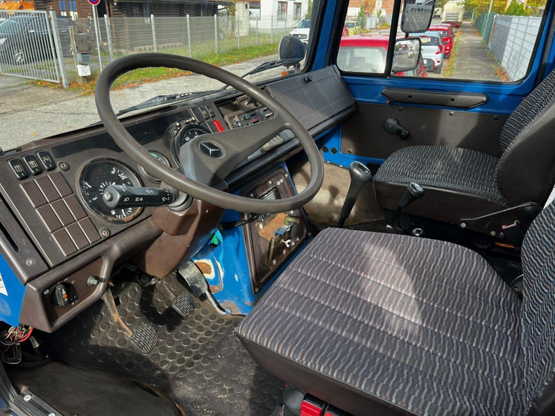 Garden tiller Mercedes-Benz Unimog 427 Platós hókotrócs: picture 12 Garden tiller Mercedes-Benz Unimog 427 Platós hókotrócs: picture 12