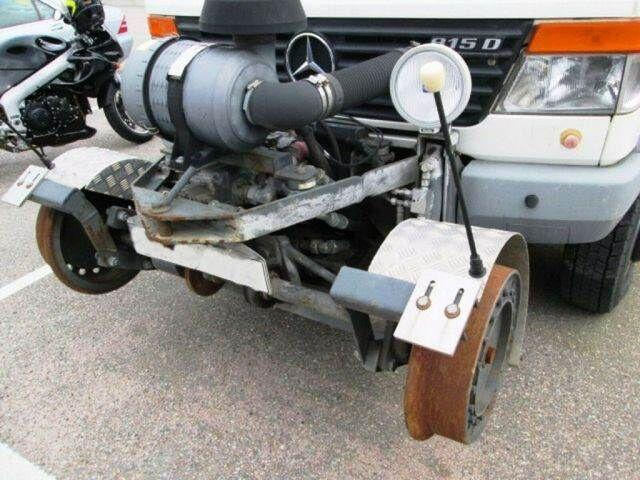 Mercedes-Benz VARIO Schörling RAIL ROAD Two Way Schienen - Box truck: picture 2 Mercedes-Benz VARIO Schörling RAIL ROAD Two Way Schienen - Box truck: picture 2