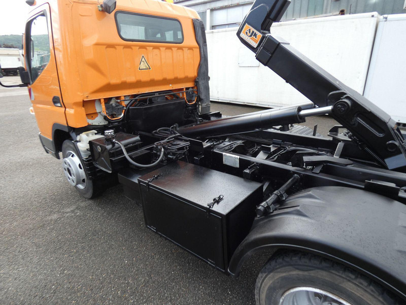 Mitsubishi Canter Fuso Abrollkipper - Dropside/ Flatbed truck, Crane truck: picture 5 Mitsubishi Canter Fuso Abrollkipper - Dropside/ Flatbed truck, Crane truck: picture 5