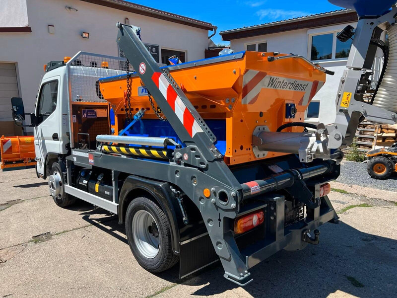 Mitsubishi Fuso Canter 6S15 - Skip loader truck - Skip loader truck: picture 4 Mitsubishi Fuso Canter 6S15 - Skip loader truck - Skip loader truck: picture 4