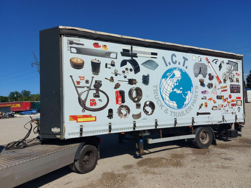 Noyens BE Curtainsider semi-trailer + DHollandia LBW - Curtainsider semi-trailer: picture 1 Noyens BE Curtainsider semi-trailer + DHollandia LBW - Curtainsider semi-trailer: picture 1