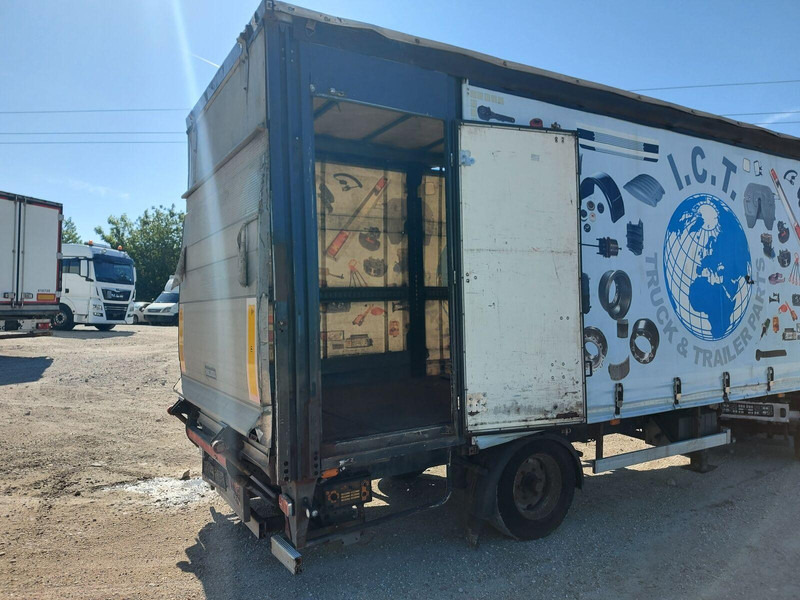 Noyens BE Curtainsider semi-trailer + DHollandia LBW - Curtainsider semi-trailer: picture 5 Noyens BE Curtainsider semi-trailer + DHollandia LBW - Curtainsider semi-trailer: picture 5