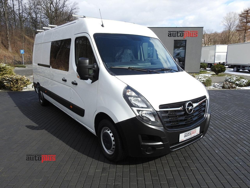 Opel MOVANO FURGON BRYGADÓWKA 7 MIEJSC TEMPOMAT LEDY KLIMATYZACJA - Minibus, Passenger van: picture 1 Opel MOVANO FURGON BRYGADÓWKA 7 MIEJSC TEMPOMAT LEDY KLIMATYZACJA - Minibus, Passenger van: picture 1