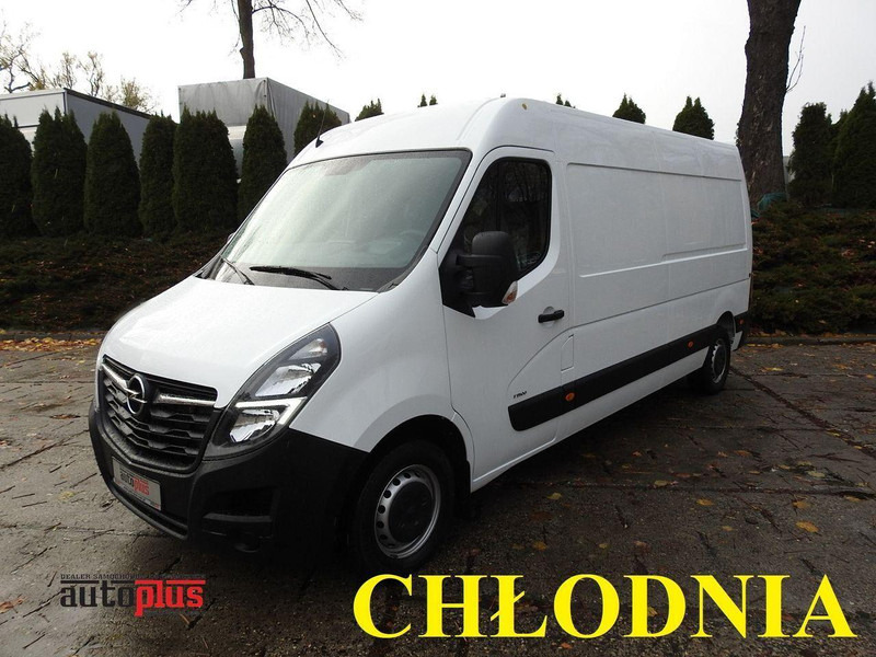 Opel MOVANO FURGON CHŁODNIA 0*C TEMPOMAT KLIMATYZACJA LEDY 136KM [ 2 - Refrigerated van: picture 1 Opel MOVANO FURGON CHŁODNIA 0*C TEMPOMAT KLIMATYZACJA LEDY 136KM [ 2 - Refrigerated van: picture 1
