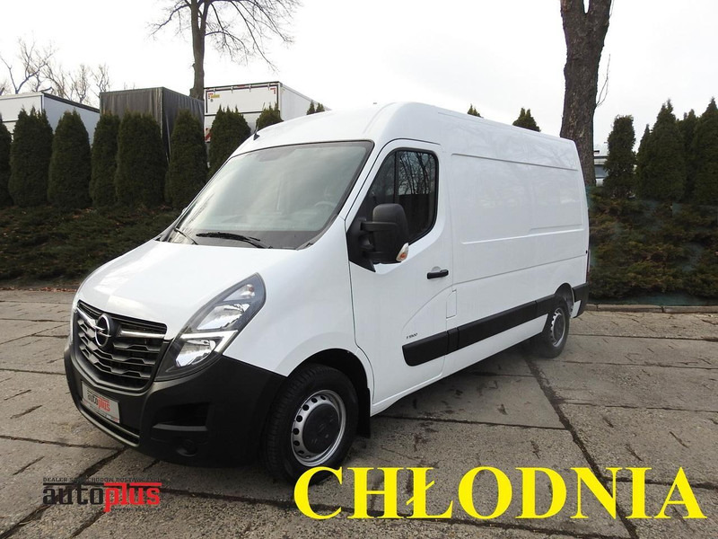 Opel MOVANO FURGON CHŁODNIA 0*C TEMPOMAT NAWIGACJA KLIMATYZACJA LEDY - Refrigerated van: picture 1 Opel MOVANO FURGON CHŁODNIA 0*C TEMPOMAT NAWIGACJA KLIMATYZACJA LEDY - Refrigerated van: picture 1