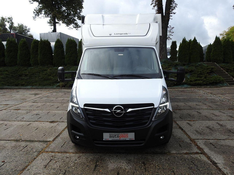 Opel MOVANO PLANDEKA 10 PALET WEBASTO TEMPOMAT KLIMATYZACJA LEDY PNEU - Box truck: picture 5 Opel MOVANO PLANDEKA 10 PALET WEBASTO TEMPOMAT KLIMATYZACJA LEDY PNEU - Box truck: picture 5