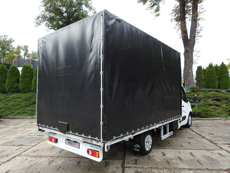 Opel MOVANO PLANDEKA 10 PALET WEBASTO TEMPOMAT KLIMATYZACJA LEDY PNEU - Box truck: picture 3 Opel MOVANO PLANDEKA 10 PALET WEBASTO TEMPOMAT KLIMATYZACJA LEDY PNEU - Box truck: picture 3