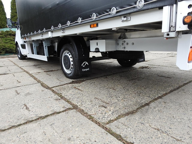 Curtain side van Opel MOVANO PLANDEKA 10 PALET WEBASTO TEMPOMAT NAWIGACJA KLIMATYZACJA: picture 16