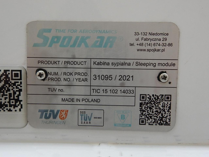 Curtain side van Opel MOVANO PLANDEKA 10 PALET WEBASTO TEMPOMAT NAWIGACJA KLIMATYZACJA: picture 20