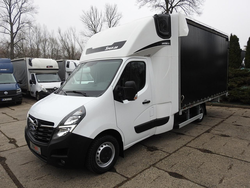 Curtain side van Opel MOVANO PLANDEKA 10 PALET WEBASTO TEMPOMAT NAWIGACJA KLIMATYZACJA: picture 6