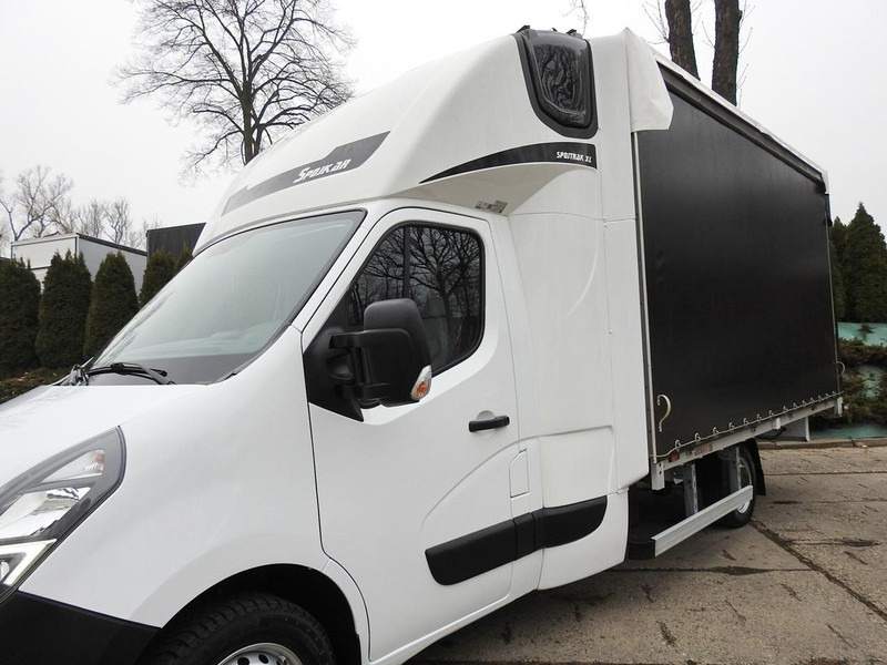 Curtain side van Opel MOVANO PLANDEKA 10 PALET WEBASTO TEMPOMAT NAWIGACJA KLIMATYZACJA: picture 19