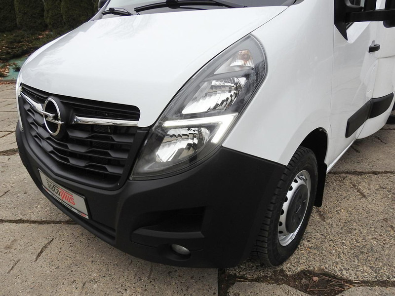 Curtain side van Opel MOVANO PLANDEKA 10 PALET WEBASTO TEMPOMAT NAWIGACJA KLIMATYZACJA: picture 18