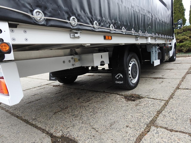 Curtain side van Opel MOVANO PLANDEKA 10 PALET WEBASTO TEMPOMAT NAWIGACJA KLIMATYZACJA: picture 17