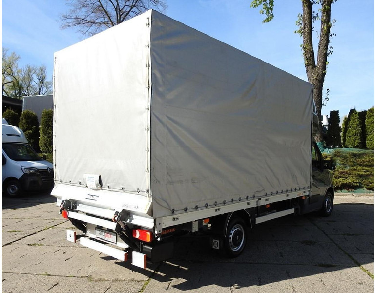 Opel MOVANO PLANDEKA WINDA 9 PALET WEBASTO KLIMATYZACJA TEMPOMAT NAWI - Box truck: picture 3 Opel MOVANO PLANDEKA WINDA 9 PALET WEBASTO KLIMATYZACJA TEMPOMAT NAWI - Box truck: picture 3
