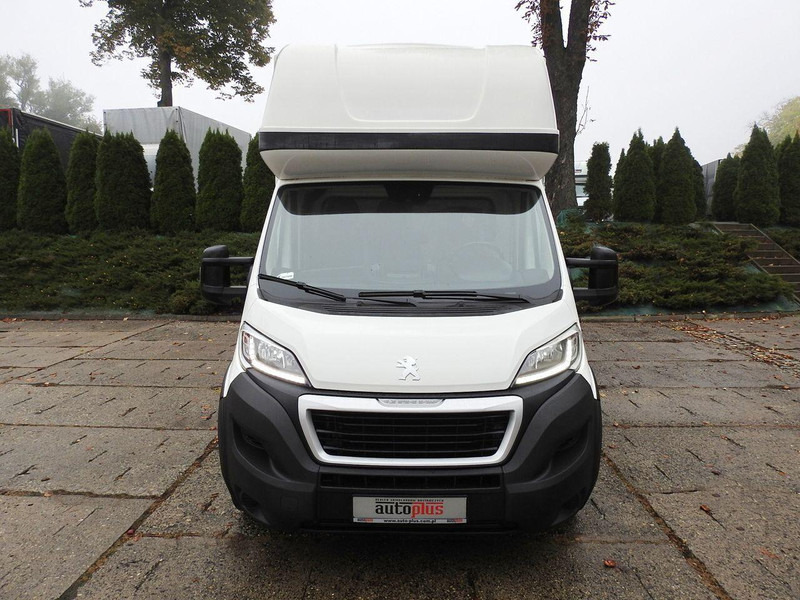 Peugeot BOXER PLANDEKA WINDA 8 PALET WEBASTO KLIMATYZACJA LEDY 165KM [ - Box truck: picture 5 Peugeot BOXER PLANDEKA WINDA 8 PALET WEBASTO KLIMATYZACJA LEDY 165KM [ - Box truck: picture 5