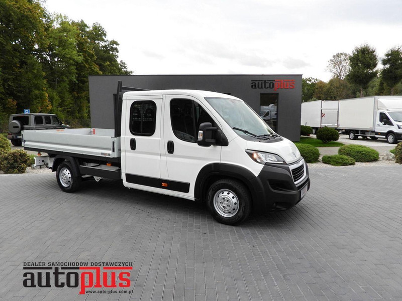 Peugeot BOXER SKRZYNIA PODWÓJNA KABINA DOKA 7 MIEJSC TEMPOMAT KLIMATYZAC - Flatbed van, Combi van: picture 1 Peugeot BOXER SKRZYNIA PODWÓJNA KABINA DOKA 7 MIEJSC TEMPOMAT KLIMATYZAC - Flatbed van, Combi van: picture 1