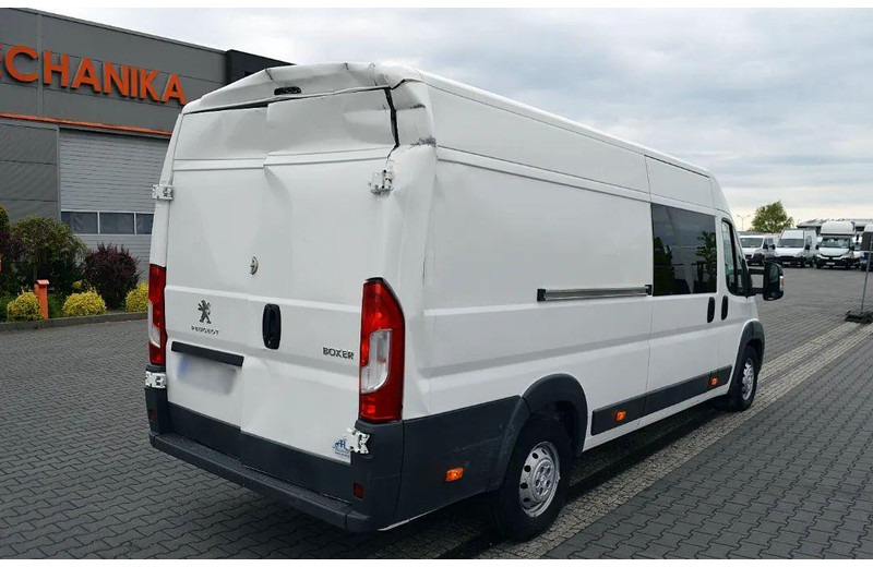 Peugeot Boxer Furgin Duoble CabinDoka L4H2 7-seater  One Owner - Minibus, Passenger van: picture 4 Peugeot Boxer Furgin Duoble CabinDoka L4H2 7-seater  One Owner - Minibus, Passenger van: picture 4