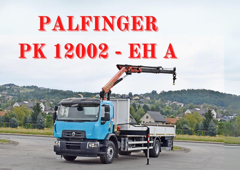 Renault C 320 - Dropside/ Flatbed truck, Crane truck: picture 1 Renault C 320 - Dropside/ Flatbed truck, Crane truck: picture 1