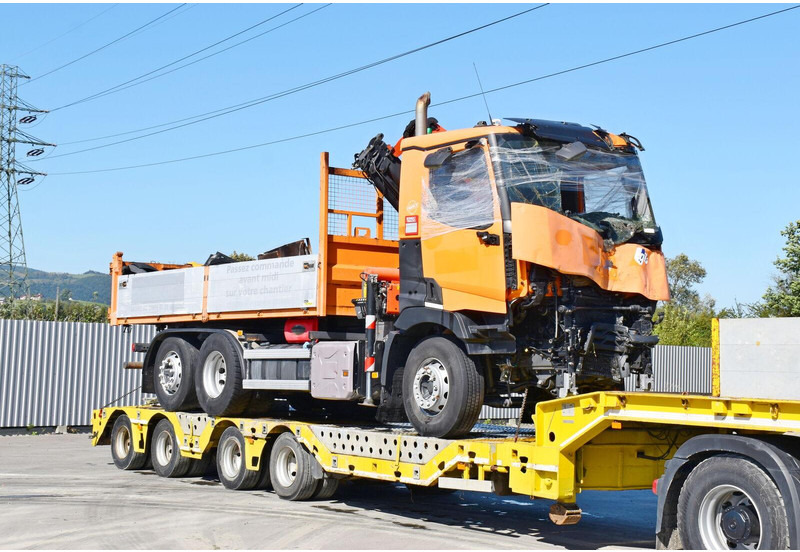 Renault C 380 - Tipper, Crane truck: picture 2 Renault C 380 - Tipper, Crane truck: picture 2