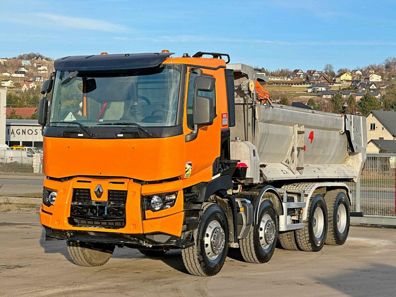Renault C 460 * KIPPER / 8x4 * TOPZUSTAND - Tipper: picture 2 Renault C 460 * KIPPER / 8x4 * TOPZUSTAND - Tipper: picture 2