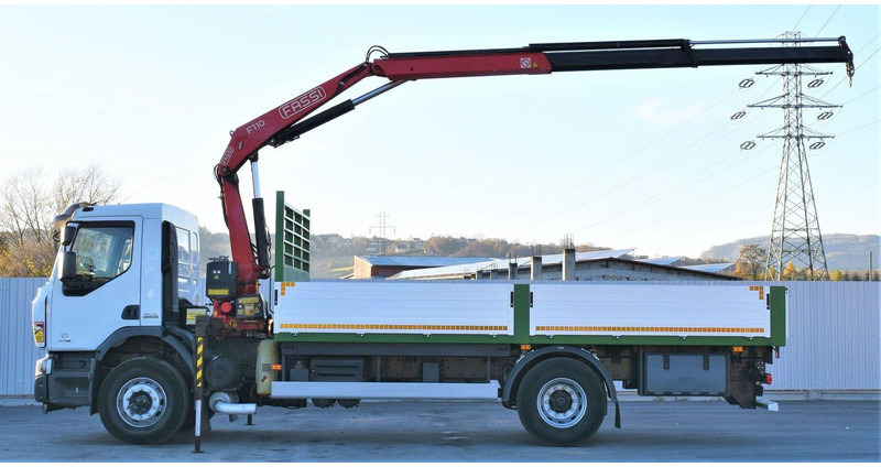 Renault  - Dropside/ Flatbed truck, Crane truck: picture 5 Renault  - Dropside/ Flatbed truck, Crane truck: picture 5