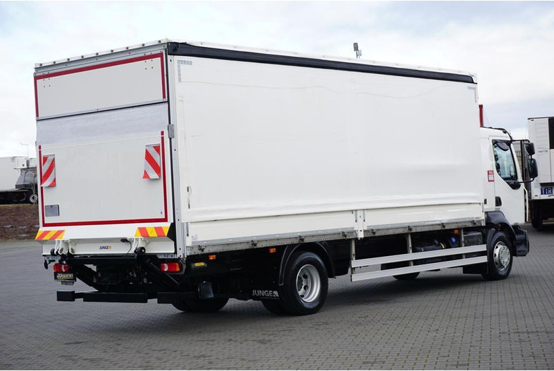 Renault D 16 / 280 / ACC / E 6 / BURTOFIRANKA + WINDA / ŁAD. 8 925 KG / - Curtainsider truck: picture 5 Renault D 16 / 280 / ACC / E 6 / BURTOFIRANKA + WINDA / ŁAD. 8 925 KG / - Curtainsider truck: picture 5
