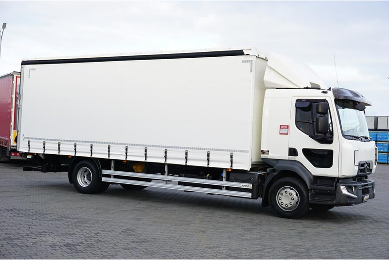 Renault D 16 / 280 / ACC / E 6 / FIRANKA + WINDA / ŁAD. 8 790 KG / 17 PA - Curtainsider truck: picture 4 Renault D 16 / 280 / ACC / E 6 / FIRANKA + WINDA / ŁAD. 8 790 KG / 17 PA - Curtainsider truck: picture 4