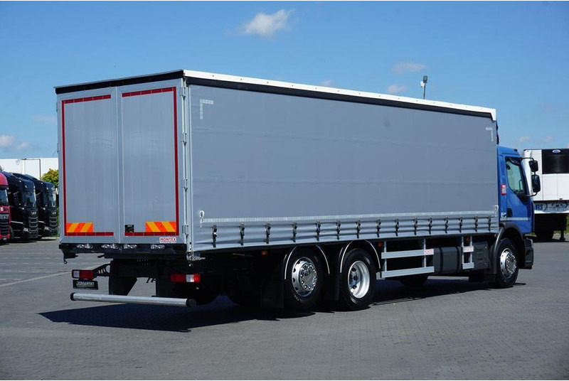 Renault D 320 / EURO 6 / FIRANKA / 21 PALET / ŁAD. 16 390 KG - Curtainsider truck: picture 5 Renault D 320 / EURO 6 / FIRANKA / 21 PALET / ŁAD. 16 390 KG - Curtainsider truck: picture 5