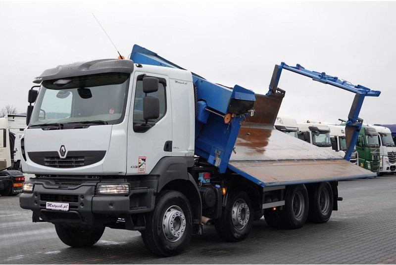 Renault KERAX 430 / 8x4 / WYWROTKA / HYDROBURTA / HYDROKLAPA / BORDMATIC - Tipper: picture 5 Renault KERAX 430 / 8x4 / WYWROTKA / HYDROBURTA / HYDROKLAPA / BORDMATIC - Tipper: picture 5