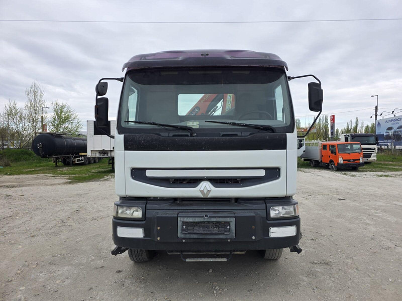 Renault Kerax 370 DCi - Palfinger PKK 8500 Crane - Multilift - Hook lift truck, Crane truck: picture 3 Renault Kerax 370 DCi - Palfinger PKK 8500 Crane - Multilift - Hook lift truck, Crane truck: picture 3
