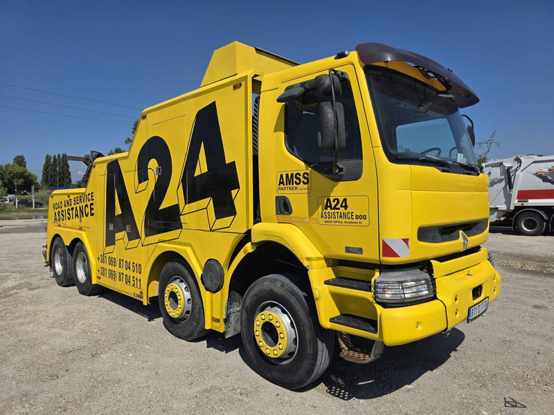 Renault Kerax 420 DCi 8x4 - Road and Service Assistant - Tow truck: picture 1 Renault Kerax 420 DCi 8x4 - Road and Service Assistant - Tow truck: picture 1