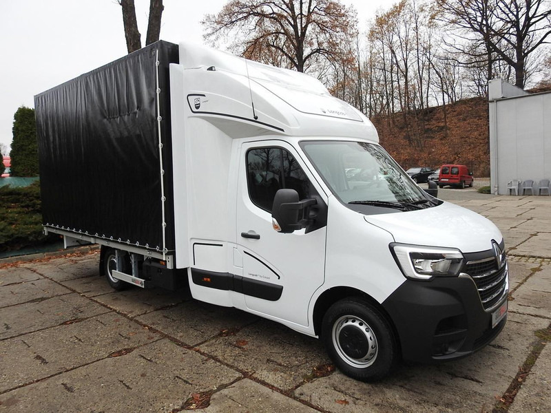 Renault MASTER NOWY PLANDEKA 10 PALET WEBASTO TEMPOMAT KLIMATYZACJA LEDY - Box truck: picture 4 Renault MASTER NOWY PLANDEKA 10 PALET WEBASTO TEMPOMAT KLIMATYZACJA LEDY - Box truck: picture 4