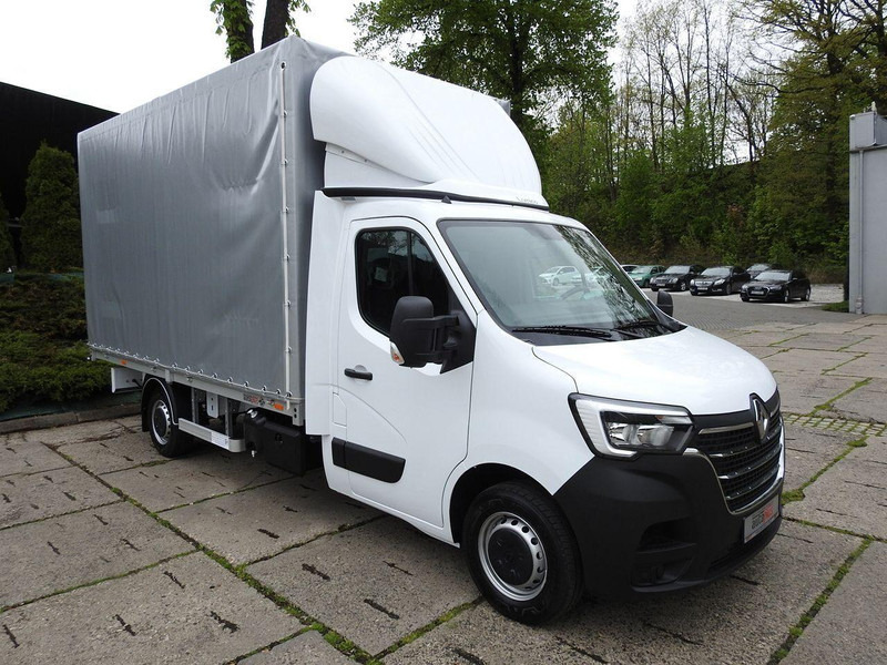 Renault MASTER NOWY PLANDEKA 8 PALET KLIMATYZACJA TEMPOMAT LEDY ASO 165K - Curtain side van: picture 4 Renault MASTER NOWY PLANDEKA 8 PALET KLIMATYZACJA TEMPOMAT LEDY ASO 165K - Curtain side van: picture 4
