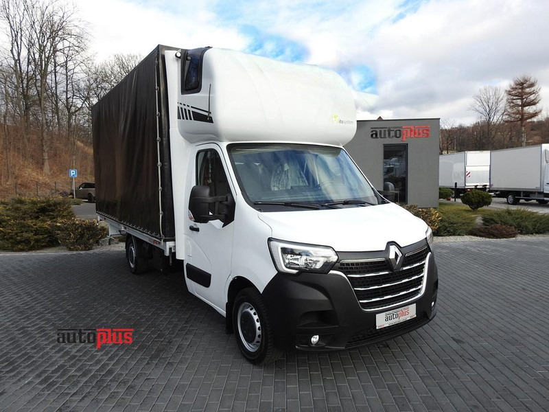 Renault MASTER PLANDEKA 10 PALET TEMPOMAT KLIMATYZACJA LEDY PNEUMATYKA - Curtain side van: picture 1 Renault MASTER PLANDEKA 10 PALET TEMPOMAT KLIMATYZACJA LEDY PNEUMATYKA - Curtain side van: picture 1