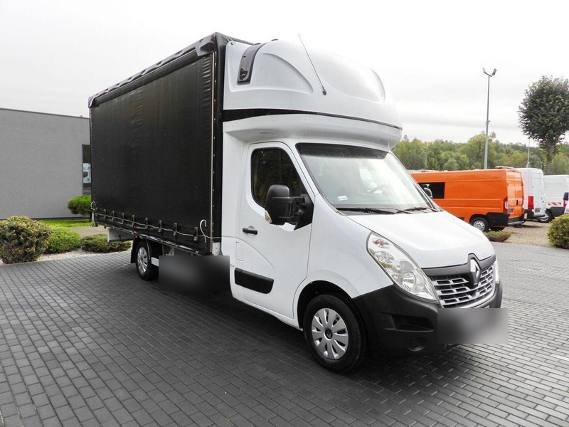 Renault MASTER PLANDEKA 10 PALET WEBASTO TEMPOMAT KLIMATYZACJA 170KM [ - Curtain side van: picture 4 Renault MASTER PLANDEKA 10 PALET WEBASTO TEMPOMAT KLIMATYZACJA 170KM [ - Curtain side van: picture 4