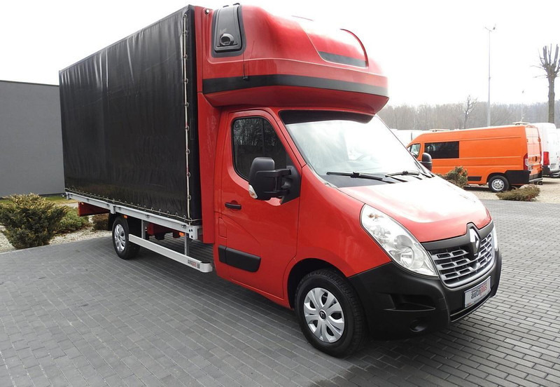 Renault MASTER PLANDEKA 10 PALET WEBASTO TEMPOMAT KLIMATYZACJA 170KM [ - Curtain side van: picture 4 Renault MASTER PLANDEKA 10 PALET WEBASTO TEMPOMAT KLIMATYZACJA 170KM [ - Curtain side van: picture 4