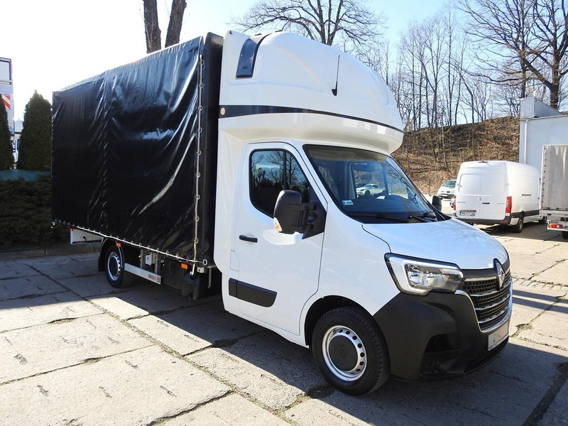 Renault MASTER PLANDEKA 10 PALET WEBASTO TEMPOMAT KLIMATYZACJA LEDY 165 - Box truck: picture 4 Renault MASTER PLANDEKA 10 PALET WEBASTO TEMPOMAT KLIMATYZACJA LEDY 165 - Box truck: picture 4