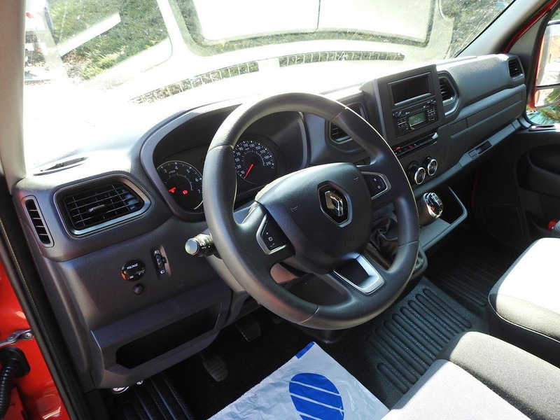 Renault MASTER PLANDEKA 10 PALET WEBASTO TEMPOMAT KLIMATYZACJA LEDY PNEU - Box truck: picture 2 Renault MASTER PLANDEKA 10 PALET WEBASTO TEMPOMAT KLIMATYZACJA LEDY PNEU - Box truck: picture 2