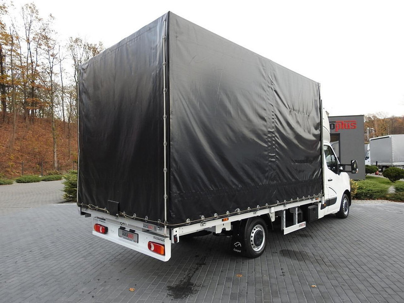 Renault MASTER PLANDEKA 10 PALET WEBASTO TEMPOMAT KLIMATYZACJA LEDY PNEU - Curtain side van: picture 3 Renault MASTER PLANDEKA 10 PALET WEBASTO TEMPOMAT KLIMATYZACJA LEDY PNEU - Curtain side van: picture 3