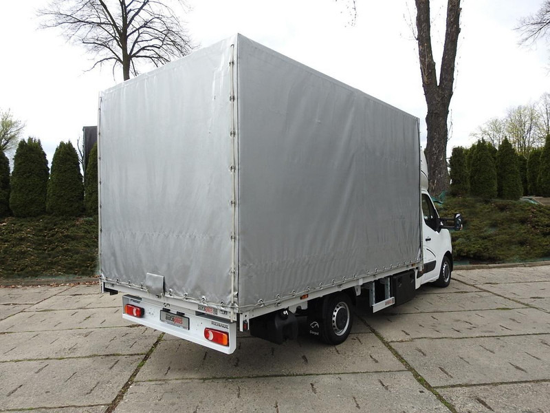 Renault MASTER PLANDEKA 10 PALET WEBASTO TEMPOMAT NAWIGACJA KLIMATYZACJA - Box truck: picture 3 Renault MASTER PLANDEKA 10 PALET WEBASTO TEMPOMAT NAWIGACJA KLIMATYZACJA - Box truck: picture 3