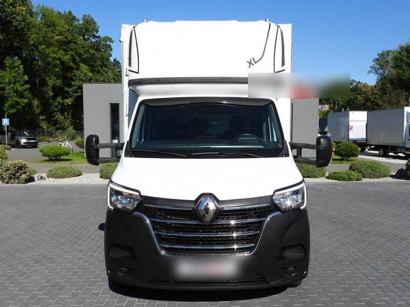 Renault MASTER PLANDEKA WINDA 10 PALET WEBASTO TEMPOMAT LEDY PNEUMATYKA - Curtain side van: picture 5 Renault MASTER PLANDEKA WINDA 10 PALET WEBASTO TEMPOMAT LEDY PNEUMATYKA - Curtain side van: picture 5