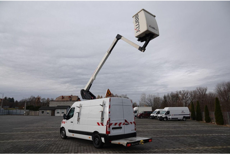 Renault MASTER / PODNOŚNIK KOSZOWY – 10,5 metra / BLASZAK + WZWYŻKA / S - Box van: picture 5 Renault MASTER / PODNOŚNIK KOSZOWY – 10,5 metra / BLASZAK + WZWYŻKA / S - Box van: picture 5