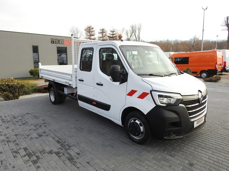 Renault MASTER WYWROTKA PODWÓJNA KABINA DOKA 6 MIEJSC TEMPOMAT LEDY BLI - Tipper van: picture 4 Renault MASTER WYWROTKA PODWÓJNA KABINA DOKA 6 MIEJSC TEMPOMAT LEDY BLI - Tipper van: picture 4