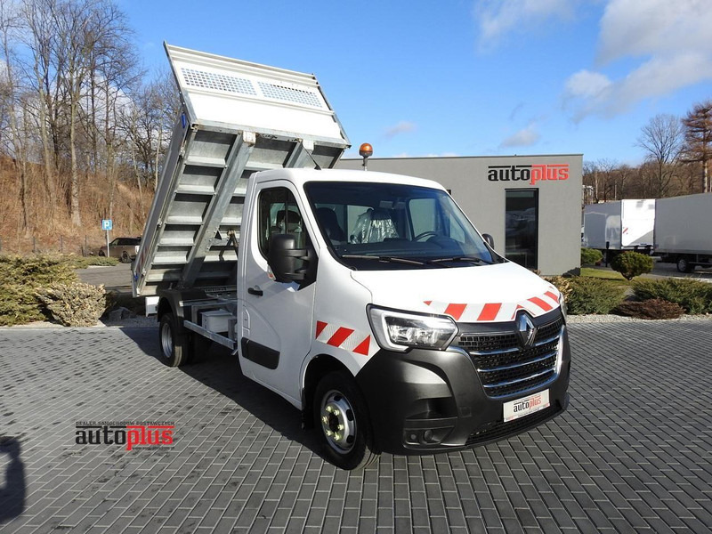 Renault MASTER WYWROTKA TEMPOMAT KLIMATYZACJA LEDY BLIŹNIACZE KOŁA  130K - Tipper van: picture 1 Renault MASTER WYWROTKA TEMPOMAT KLIMATYZACJA LEDY BLIŹNIACZE KOŁA  130K - Tipper van: picture 1