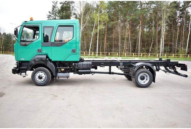 Renault MIDLUM 4x4 DOKA DUBEL KABINE CHASSIS - Cab chassis truck, Crane truck: picture 2 Renault MIDLUM 4x4 DOKA DUBEL KABINE CHASSIS - Cab chassis truck, Crane truck: picture 2