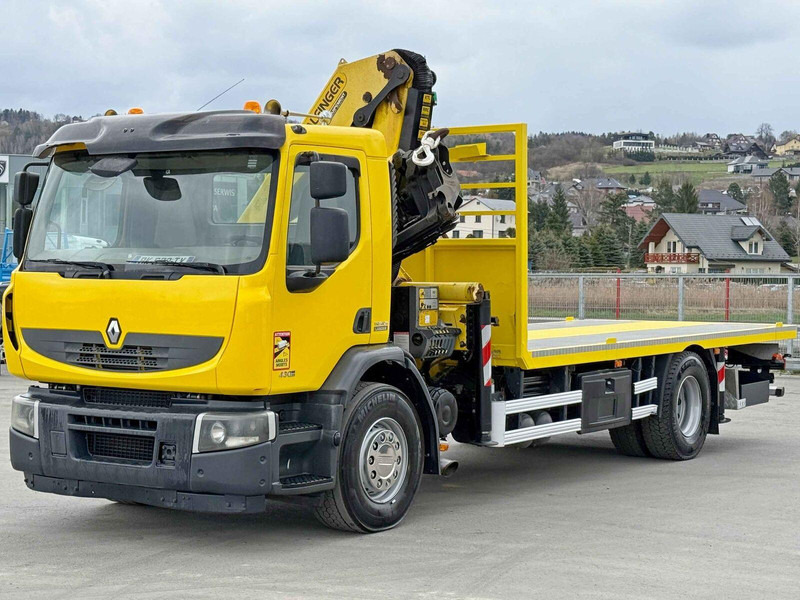 Renault PREMIUM 430 DXI* PK 33002 EH/FUNK * TOPZUSTAND - Dropside/ Flatbed truck, Crane truck: picture 3 Renault PREMIUM 430 DXI* PK 33002 EH/FUNK * TOPZUSTAND - Dropside/ Flatbed truck, Crane truck: picture 3