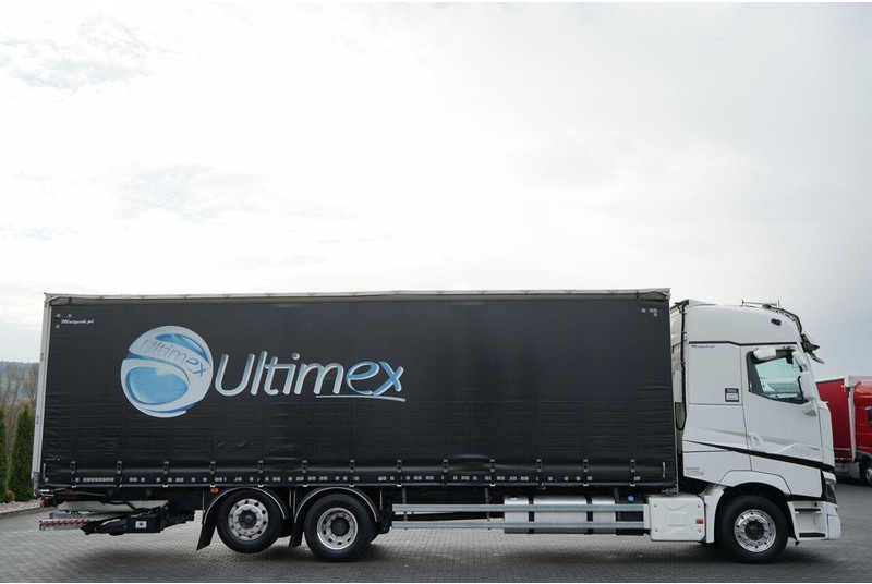 Renault T 440 / 6X2 / SOLÓWKA / FIRANKA 9.5 M / I-PARK COOL / WINDA / AL - Curtainsider truck: picture 5 Renault T 440 / 6X2 / SOLÓWKA / FIRANKA 9.5 M / I-PARK COOL / WINDA / AL - Curtainsider truck: picture 5