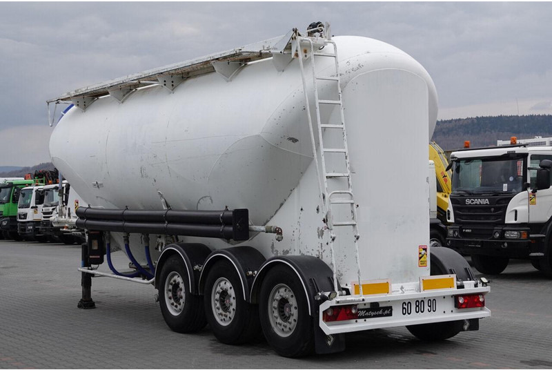 SPITZER CEMENTONACZEPA / 37 000 L / SILOS / 3 KOMORY / OSIE SAF / ALUFEL - Silo semi-trailer: picture 5 SPITZER CEMENTONACZEPA / 37 000 L / SILOS / 3 KOMORY / OSIE SAF / ALUFEL - Silo semi-trailer: picture 5