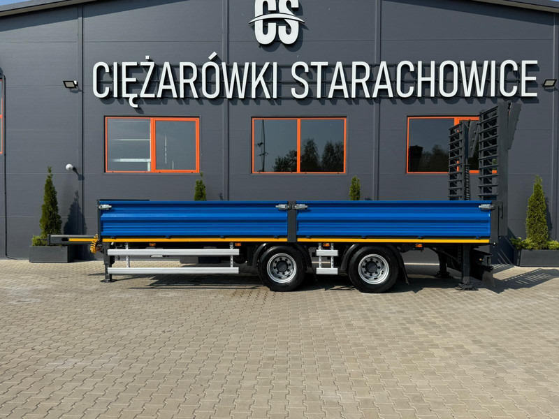 Samro CD19TJ niskopodwoziowa uniwersalna do przewozu sprzętów, maszyn, - Low loader trailer: picture 5 Samro CD19TJ niskopodwoziowa uniwersalna do przewozu sprzętów, maszyn, - Low loader trailer: picture 5